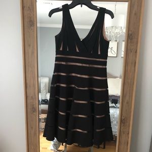 JS Collection A Line Cocktail/ Evening Gown